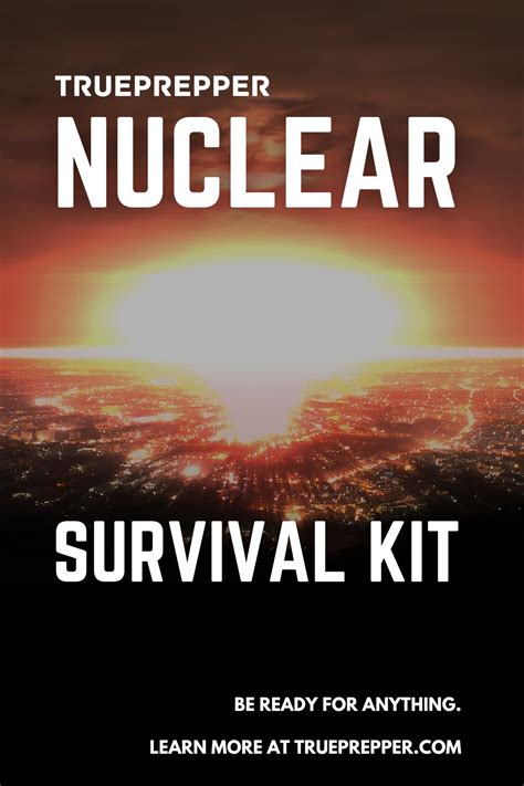 nuclear attack|nuclear attack survival kit.